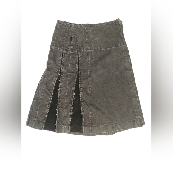 Denim raver skirt w adjustable detailing - Picture 5 of 5